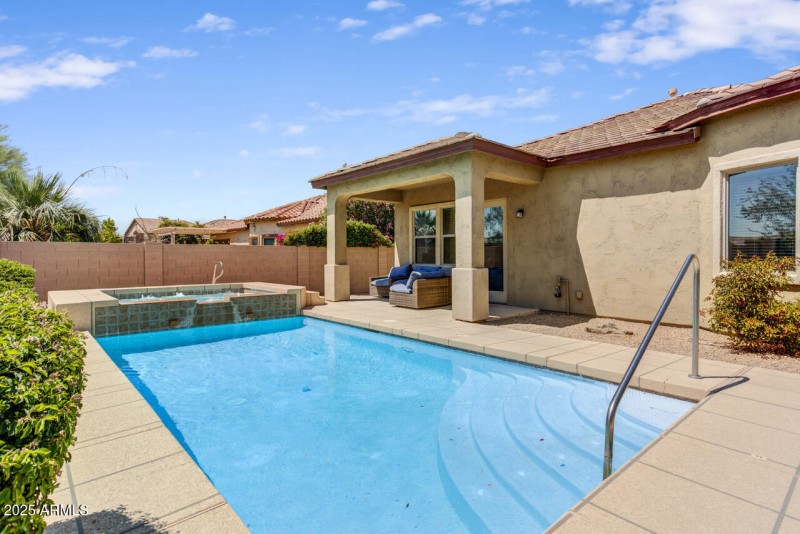 Master Private Patio