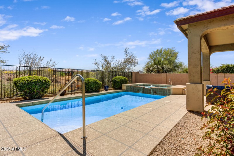 Sparkling Swimming Pool