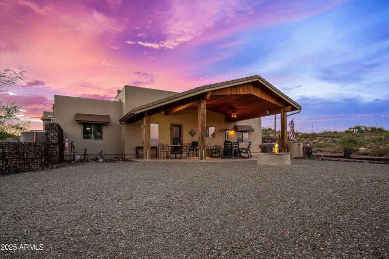 43-Back Patio & Yard