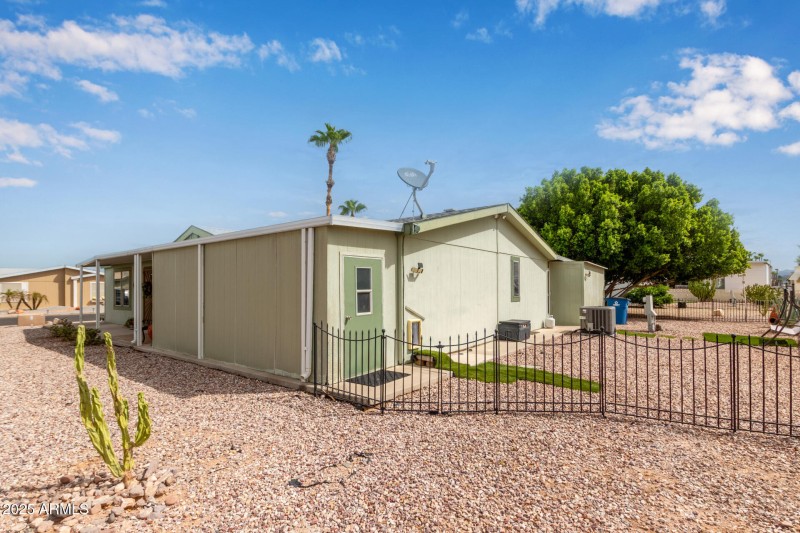 Storage Shed and Pet Fence