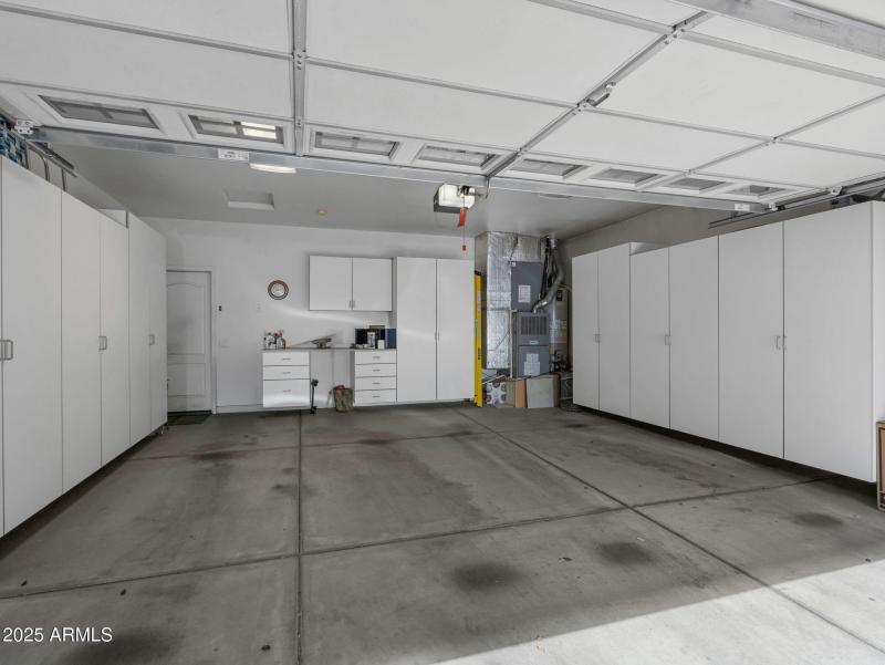 Garage With Storage