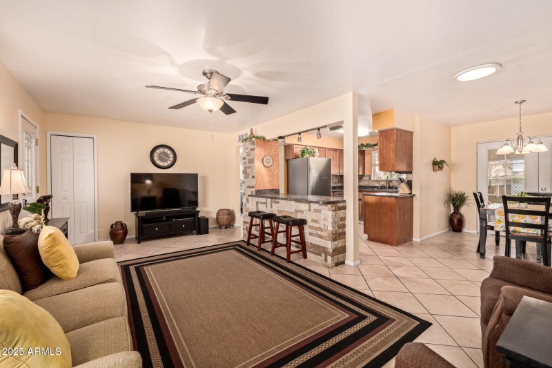 Open Concept Living
