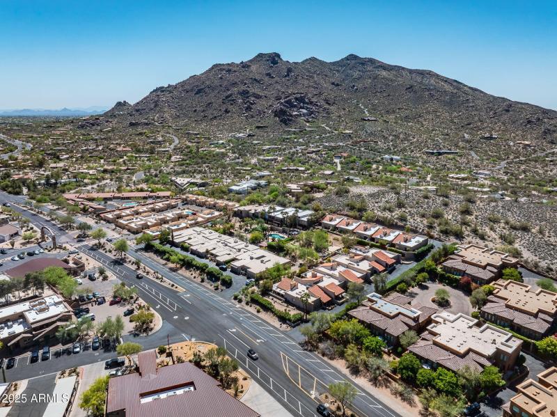 Aerial Views - Black Mountain