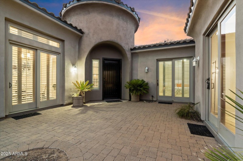 Welcoming Entryway