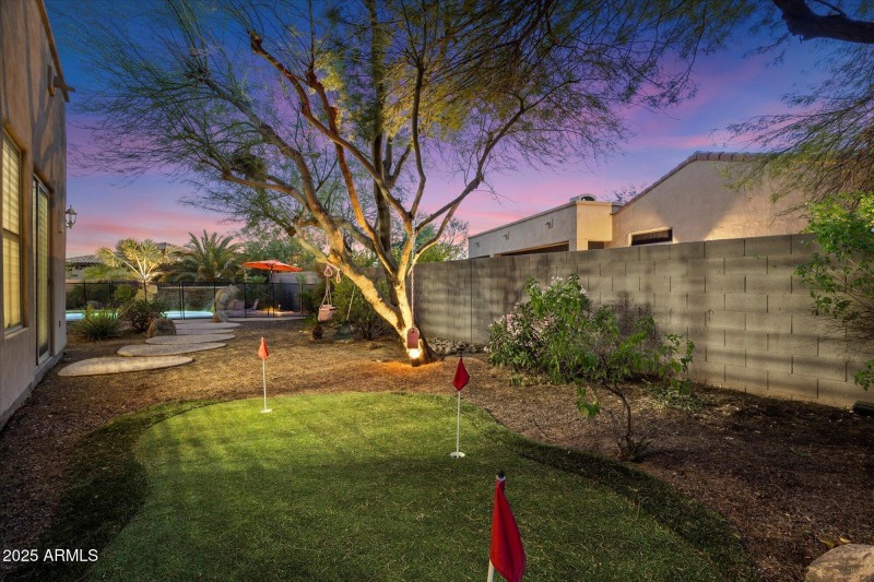 Personal Putting Green