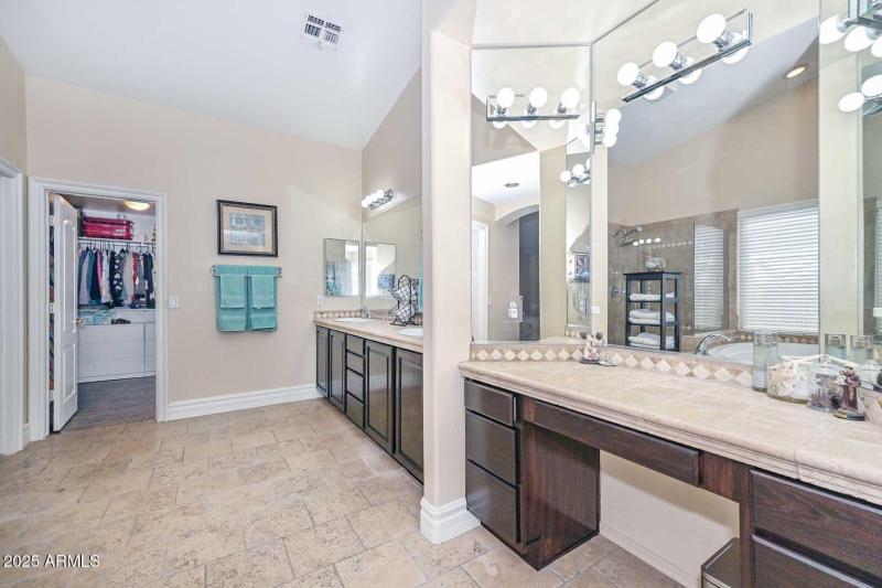 Primary Bath-Walk in Closet