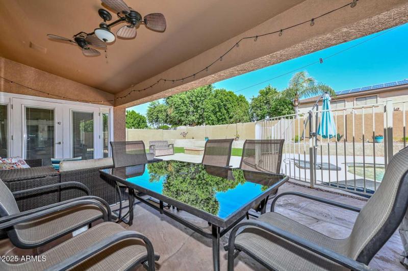 Covered Patio-Backyard