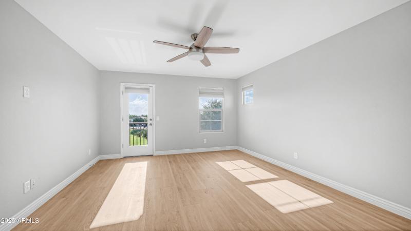Master Bedroom with Balcony