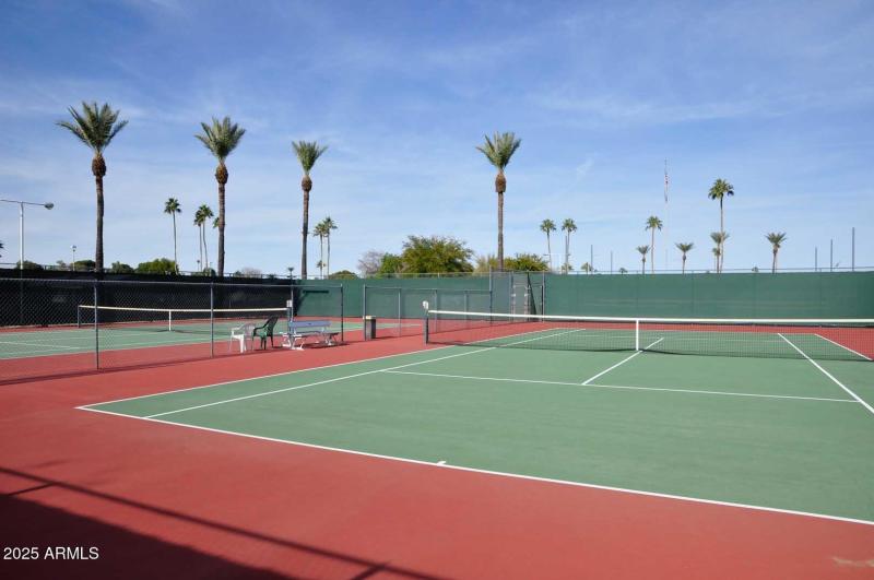 Sun City Community Tennis Courts