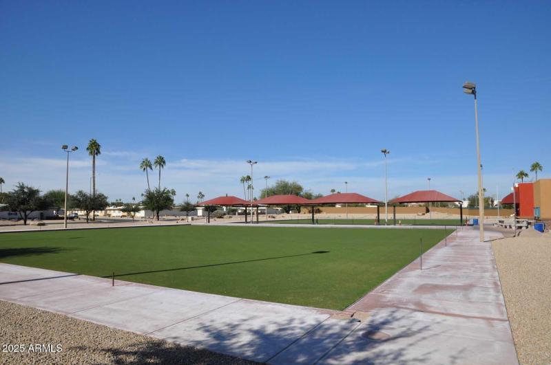 Sun City-Fairway-Bocce Ball Courts