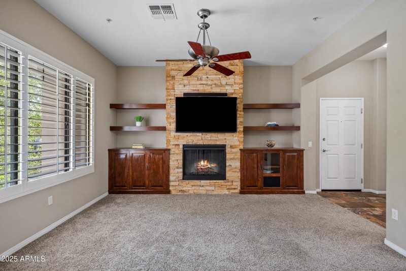 Fireplace