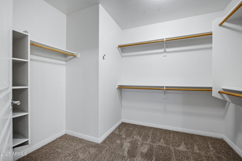 Huge Walk-in Closet