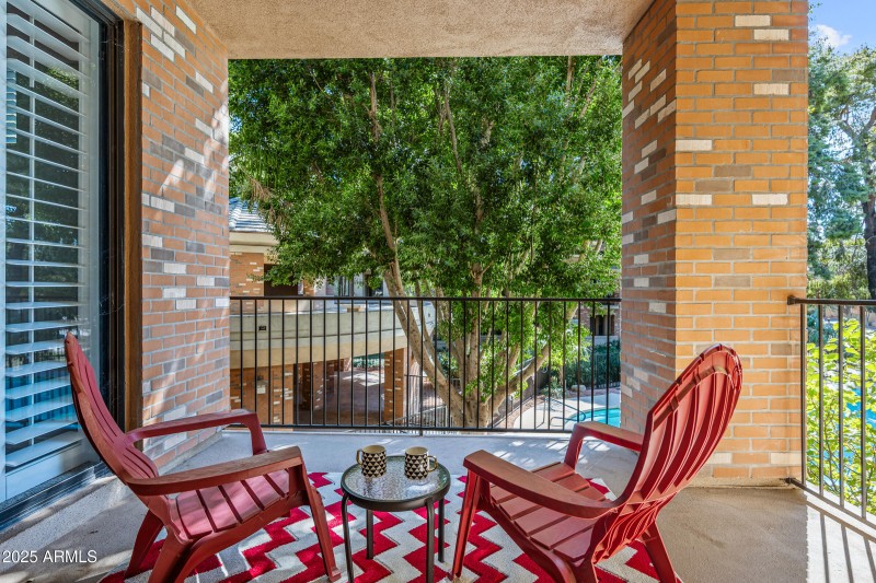 Tranquil Patio