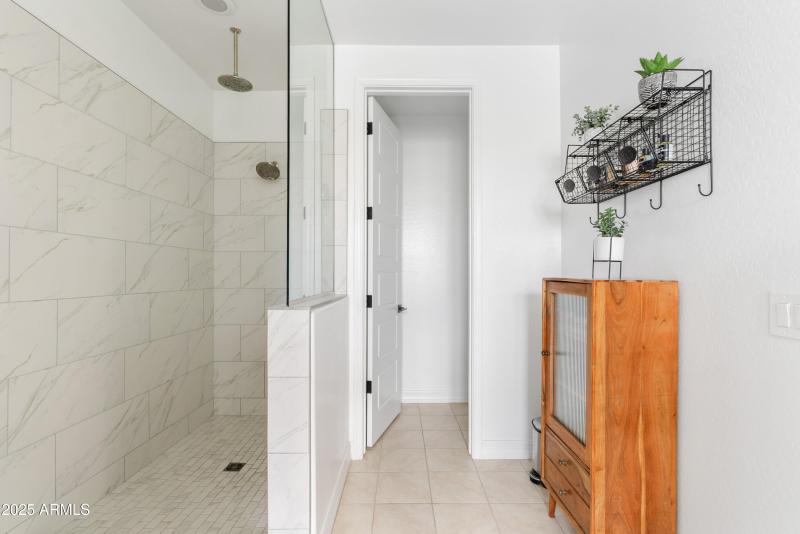 Primary Bathroom Large Walk In Shower