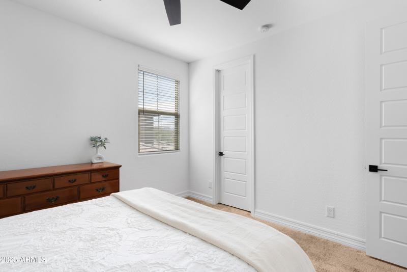 Bedroom 5 with Walk In Closet