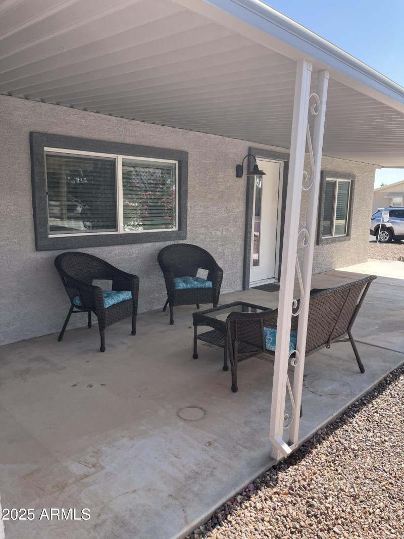 Front Patio