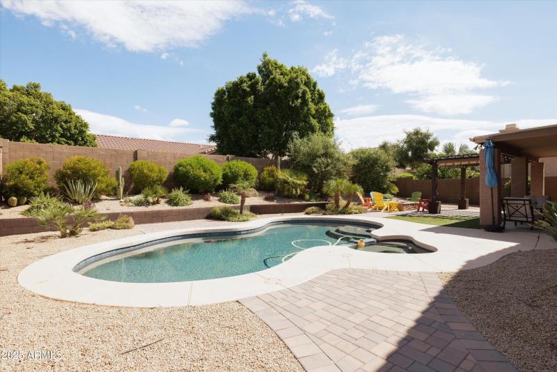 Sparkling Pool and Spa