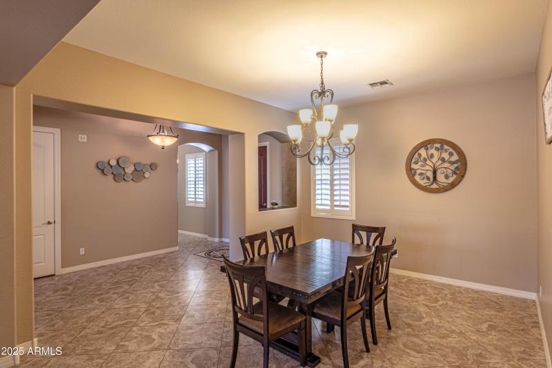 Formal Dining room