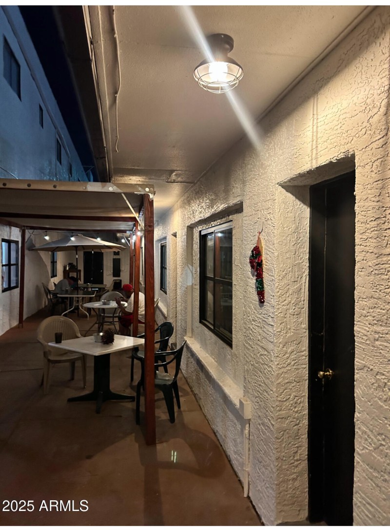 Courtyard Outside Units