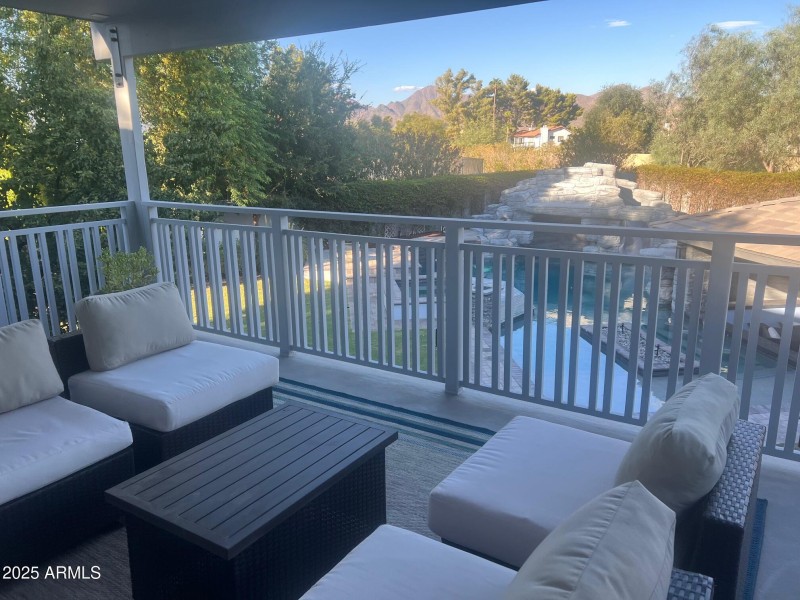 View from the Primary bedroom