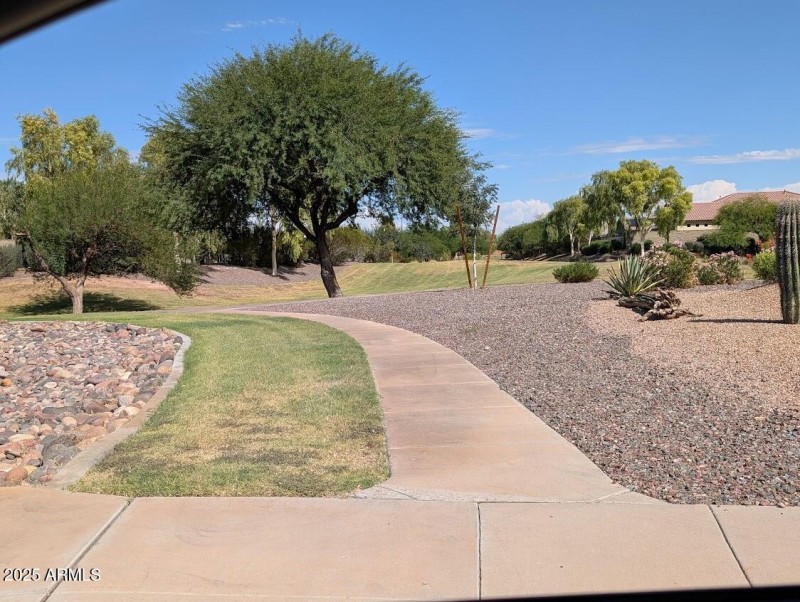 Cul-de-sac path