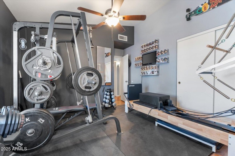 Gym, office, den or bedroom