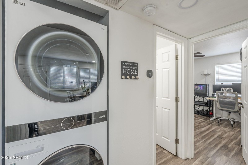 Laundry Closet