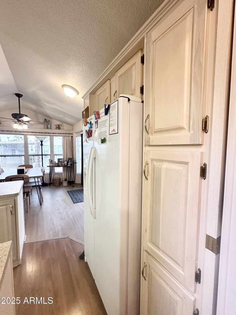 EXTRA PANTRY SPACE