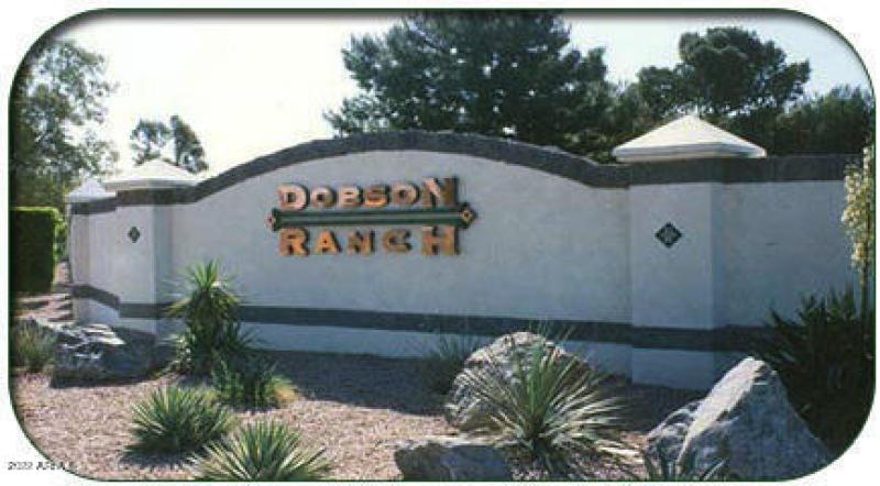 Dobson Ranch sign