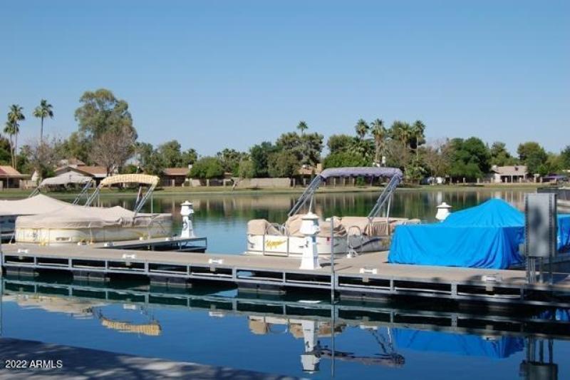 D. Ranch boat dock