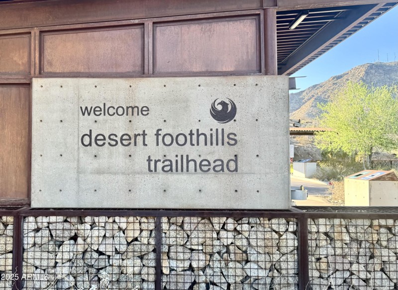 Desert Foothills Trailhead