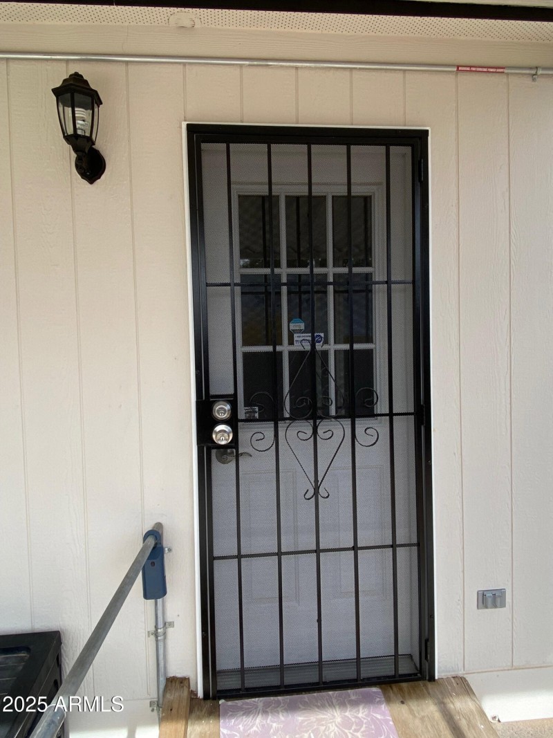 22 west door