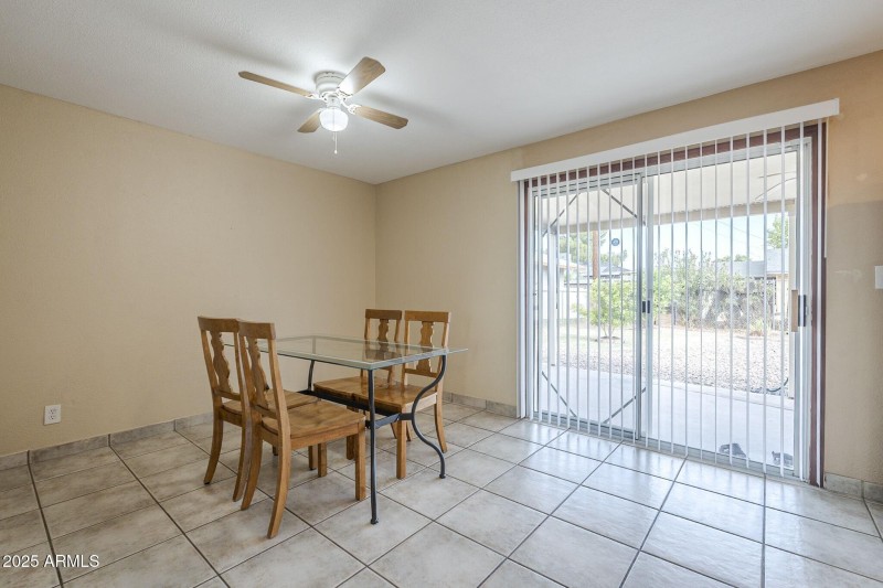 Dining area
