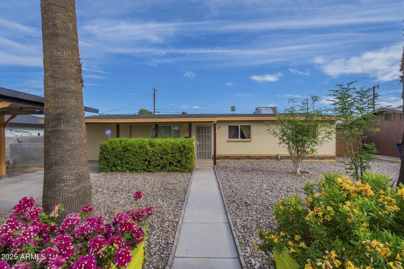 Front walkway