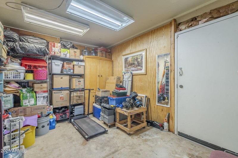 Large storage room