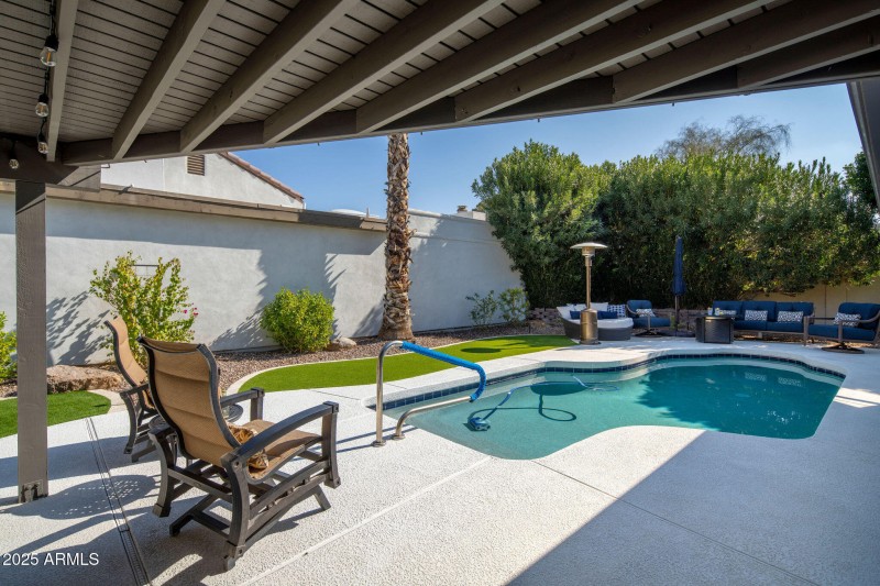 Covered Patio