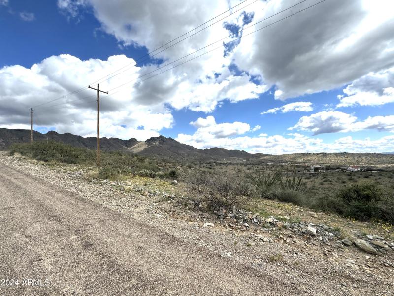 Back Side Road way
