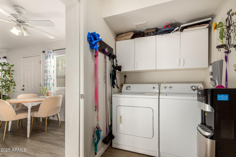 Laundry/Storage Room