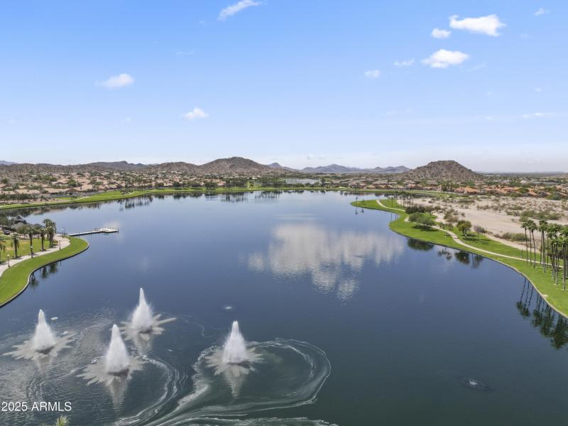 Lake Fountain