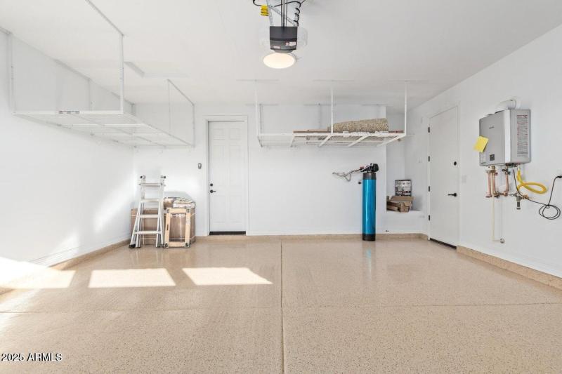 Built-In Storage Racks