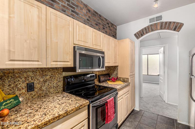 Galley Kitchen