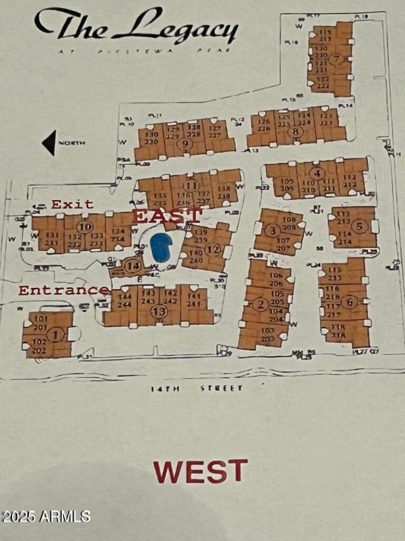 Legacy Map