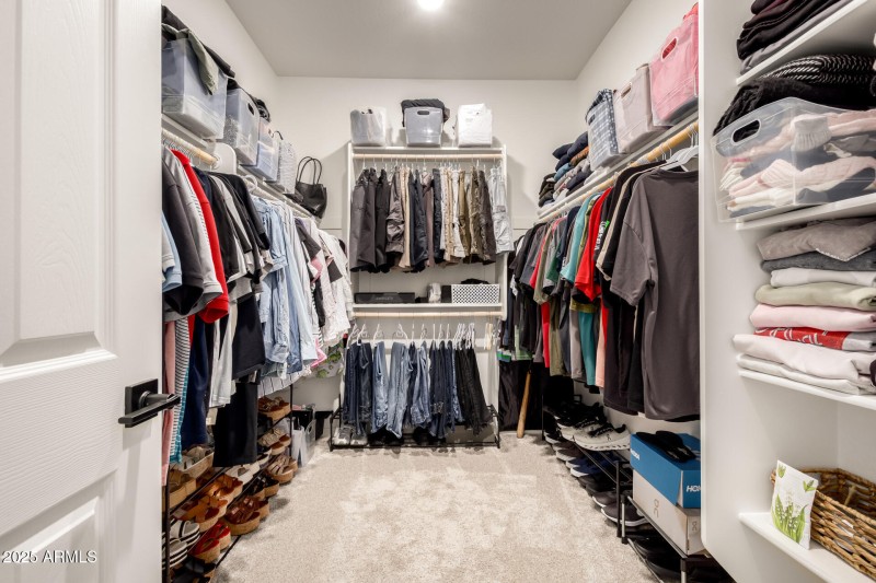 Primary Closet