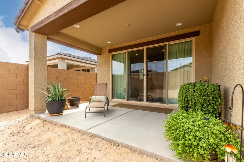 Back Patio