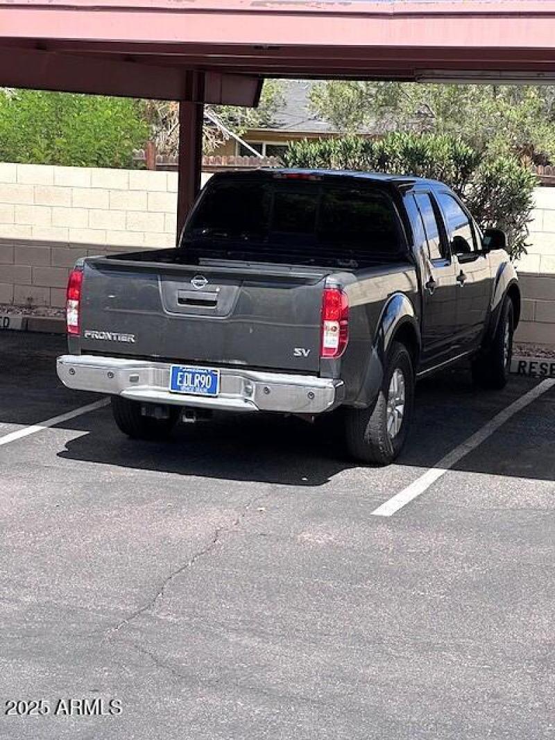 COVERED RESERVE PARKING