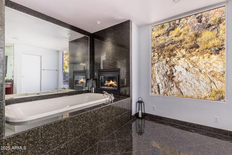 MASTER HERS BATHROOM