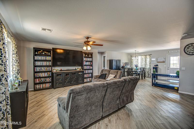 Living Room from entry