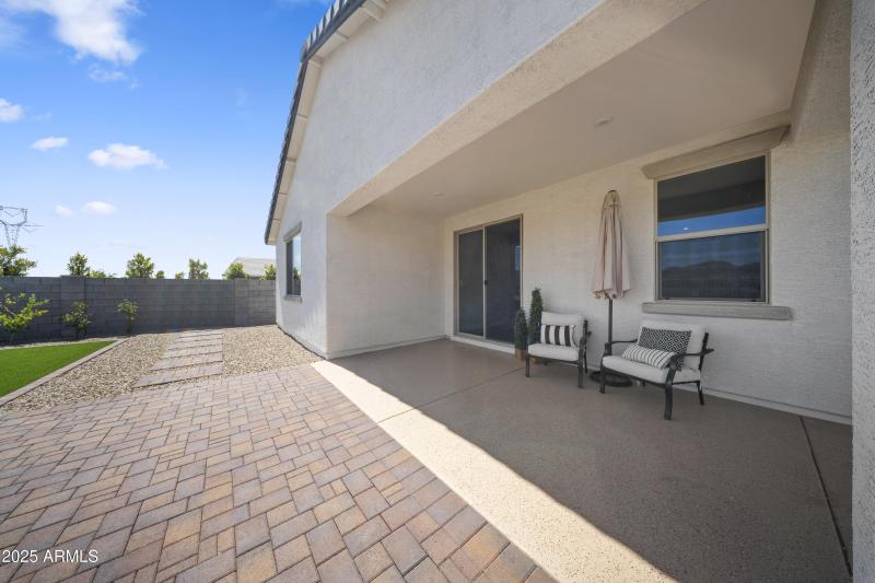 Large Covered Patio