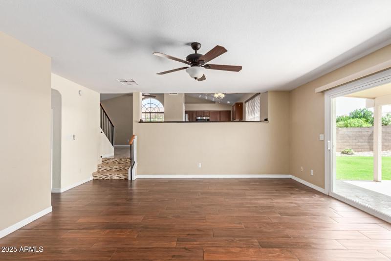 Family Room to Kitchen