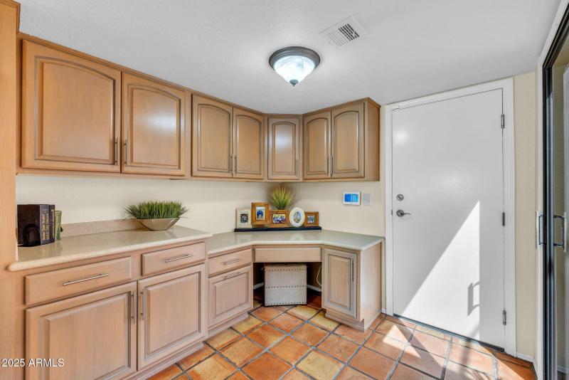 Extended Kitchen with desk space